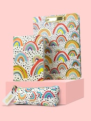 Eleanor Bowmer Rainbow Print Stationery Set - Image 1 of 2
