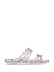 Crocs Sprinkles Classic Glitter Sandals - Image 1 of 5