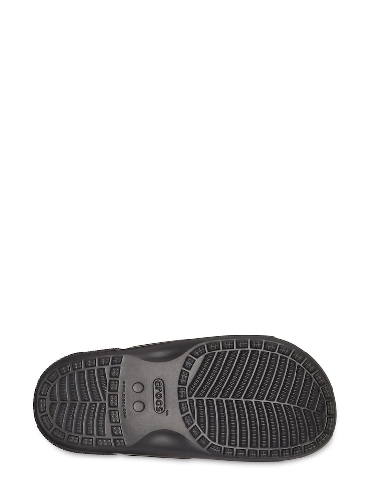 Noir - Sandales Crocs Classic Glitter - Image 5 of 7