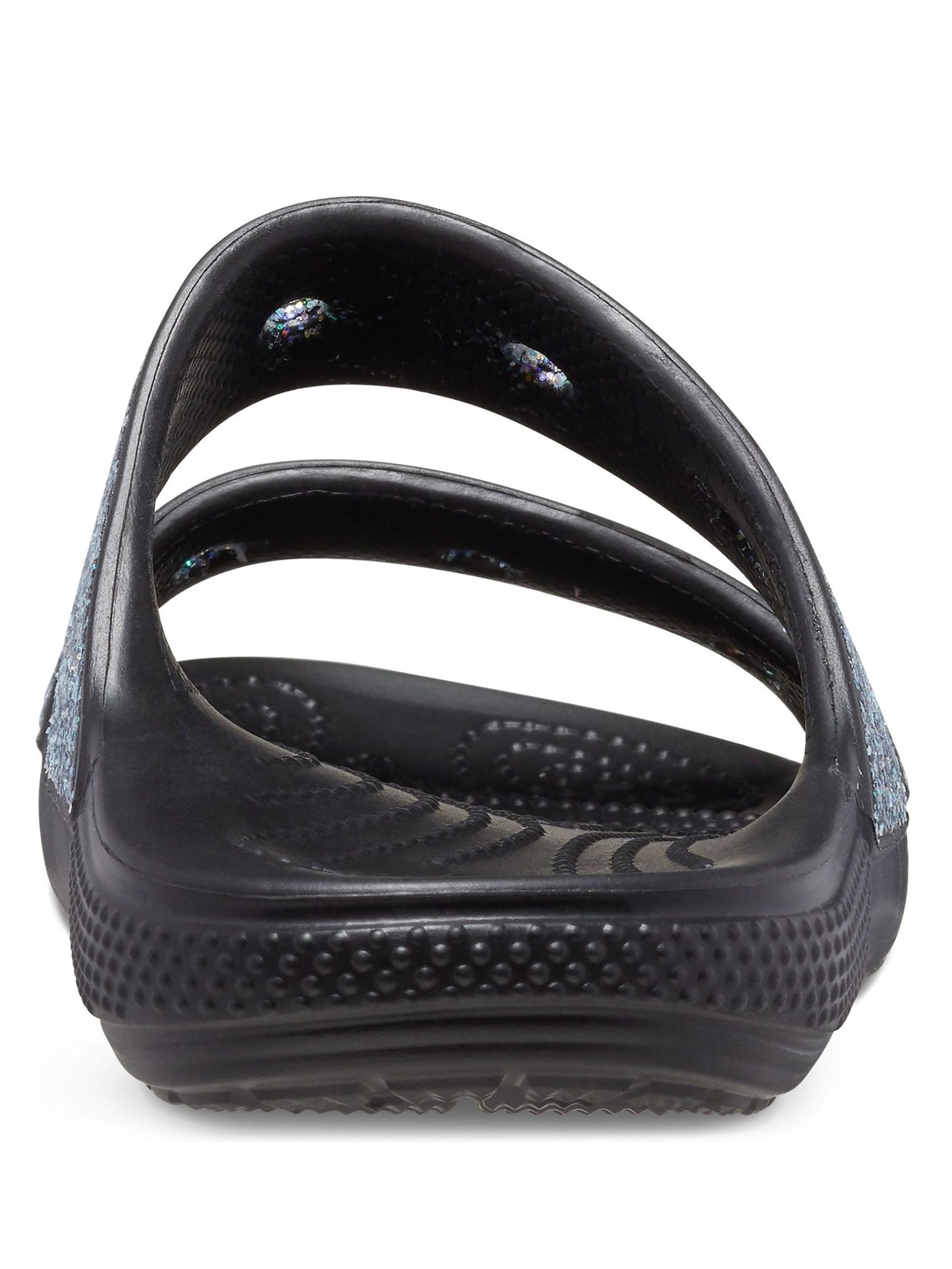 Gray crocs sandals new arrivals