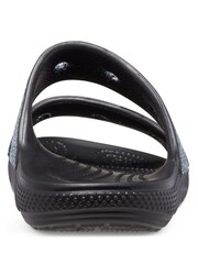 Noir - Sandales Crocs Classic Glitter - Image 7 de 7