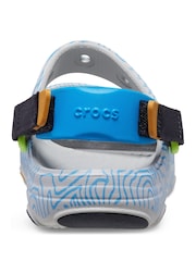 Crocs Blue Adults All Terrain Two Strap Sandals - Image 2 of 5