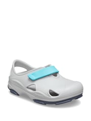 Crocs Grey All-Terrain Fisherman Sandals - Image 2 of 7