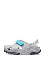 Crocs Grey All-Terrain Fisherman Sandals - Image 3 of 7