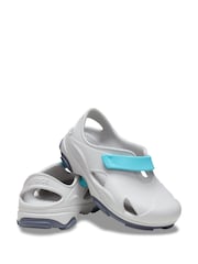 Crocs Grey All-Terrain Fisherman Sandals - Image 4 of 7