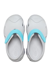 Crocs Grey All-Terrain Fisherman Sandals - Image 5 of 7