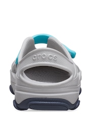 Crocs Grey All-Terrain Fisherman Sandals - Image 6 of 7