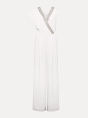 Phase Eight White Beaded Alexis Jumpsuit - Image 5 of 5