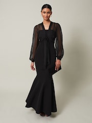 Phase Eight Black Freesia Maxi Dress - Image 1 of 7