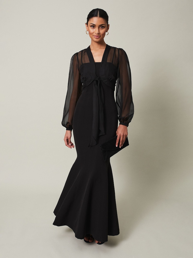 Phase Eight Black Freesia Maxi Dress - Image 1 of 7