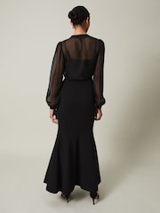 Phase Eight Black Freesia Maxi Dress - Image 2 of 7