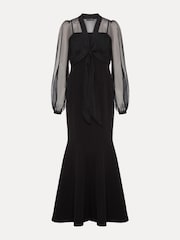 Phase Eight Black Freesia Maxi Dress - Image 7 of 7
