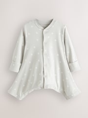 Blue Baby Hip Dysplasia Sleepsuits 3 Pack (0-3yrs) - Image 2 of 6