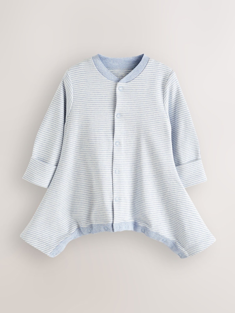 Bleu - Combinaisons de nuit pour bébé Hip Dysplasie 3 Pack (0-3ans) - Image 4 of 6