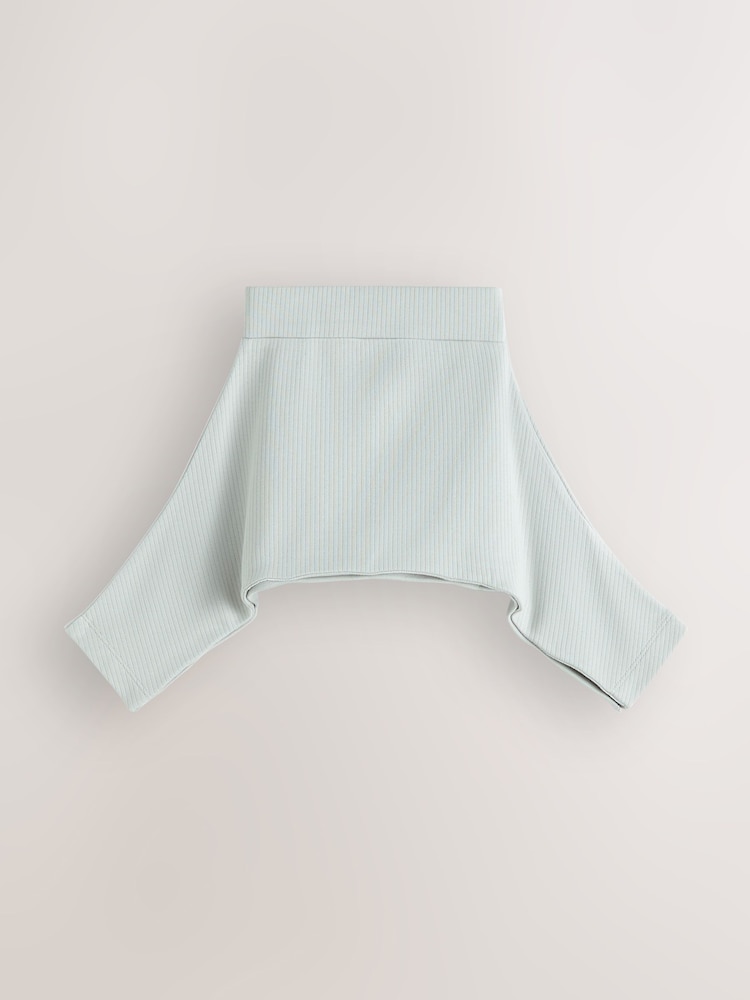 Blau - Hüftdysplasie-Leggings aus 100 % Baumwolle im 3er-Pack (0–3 J.) - Bild 2 von 3 Blau - Hüftdysplasie-Leggings aus 100 % Baumwolle im 3er-Pack (0–3 J.) - Bild 2 von 3