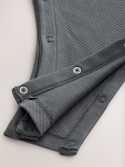 Azul - Pack de 3 leggings de algodón 100 % para bebés con displasia de cadera (0-3 años) - Imagen 4 de 7