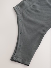 Azul - Pack de 3 leggings de algodón 100 % para bebés con displasia de cadera (0-3 años) - Imagen 6 de 7