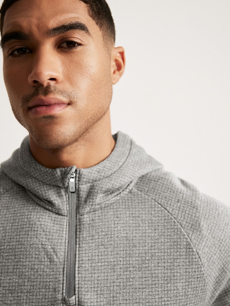 Grey Tech Fleece Hoodie - Image 1 of 10