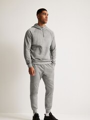 Grey Tech Fleece Hoodie - Image 2 of 10