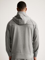 Grey Tech Fleece Hoodie - Image 3 of 10