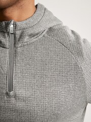 Grey Tech Fleece Hoodie - Image 5 of 10