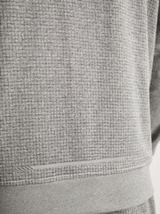 Grey Tech Fleece Hoodie - Image 7 of 10