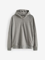 Grey Tech Fleece Hoodie - Image 8 of 10