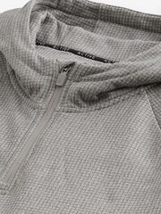 Grey Tech Fleece Hoodie - Image 9 of 10
