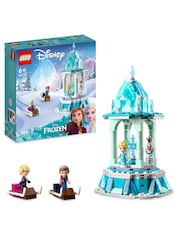 LEGO Disney Frozen Anna and Elsa's Merry-Go-Round Set 43218 - Image 1 of 8