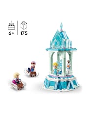 LEGO Disney Frozen Anna and Elsa's Merry-Go-Round Set 43218 - Image 4 of 8
