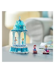 LEGO Disney Frozen Anna and Elsa's Merry-Go-Round Set 43218 - Image 7 of 8