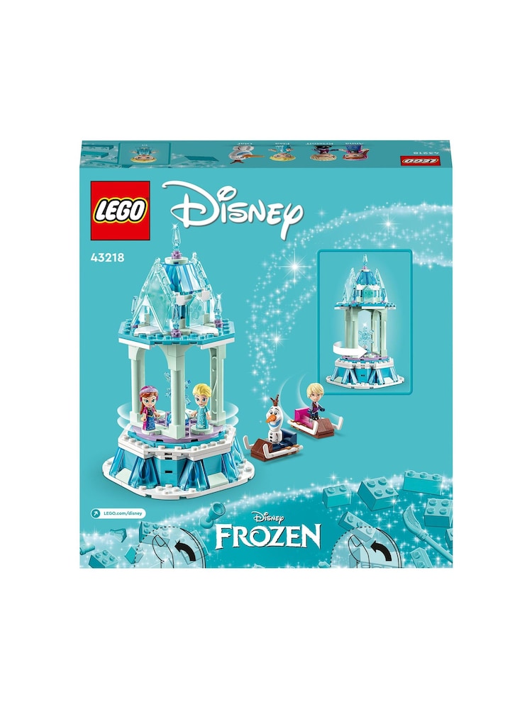 LEGO Disney Frozen Anna and Elsa's Merry-Go-Round Set 43218 - Image 8 of 8