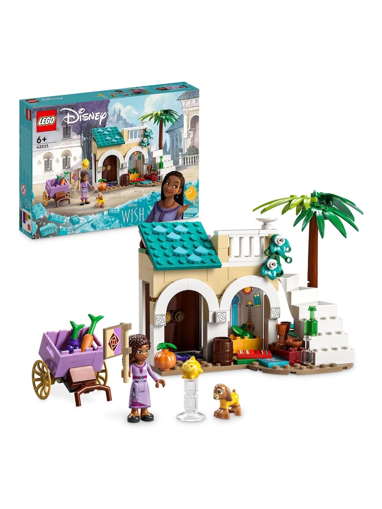LEGO – Disney Wish „Asha In The City Of Rosas“ – Spielset - Bild 1 von 8 LEGO – Disney Wish „Asha In The City Of Rosas“ – Spielset - Bild 1 von 8