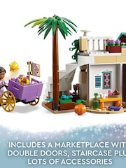 LEGO – Disney Wish „Asha In The City Of Rosas“ – Spielset - Bild 4 von 8