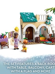LEGO – Disney Wish „Asha In The City Of Rosas“ – Spielset - Bild 5 von 8