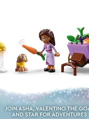 LEGO – Disney Wish „Asha In The City Of Rosas“ – Spielset - Bild 6 von 8