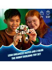 LEGO DREAMZzz Mateo and Z-Blob the Robot Figure Set 71454 - Image 3 of 8