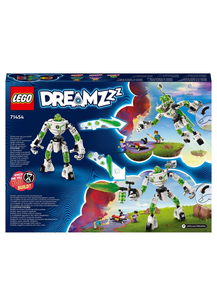 LEGO DREAMZzz Mateo and Z-Blob the Robot Figure Set 71454 - Image 8 of 8