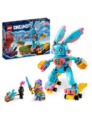 LEGO DREAMZzz Izzie and Bunchu the Bunny Rabbit Toy 71453 - Image 1 of 8