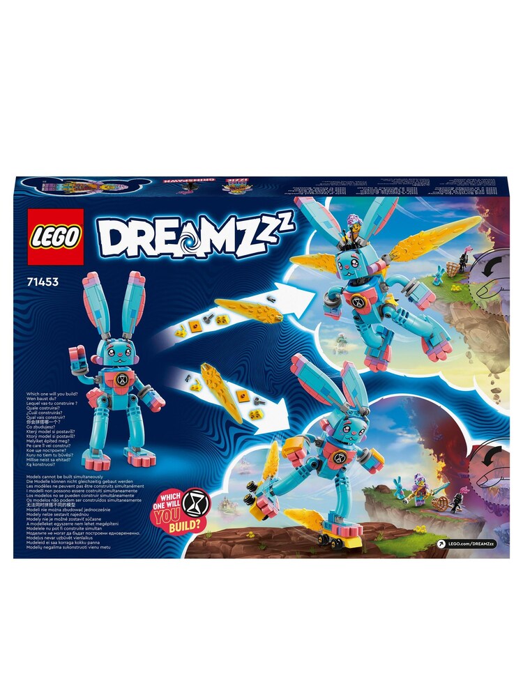 LEGO DREAMZzz Izzie and Bunchu the Bunny Rabbit Toy 71453 - Image 8 of 8