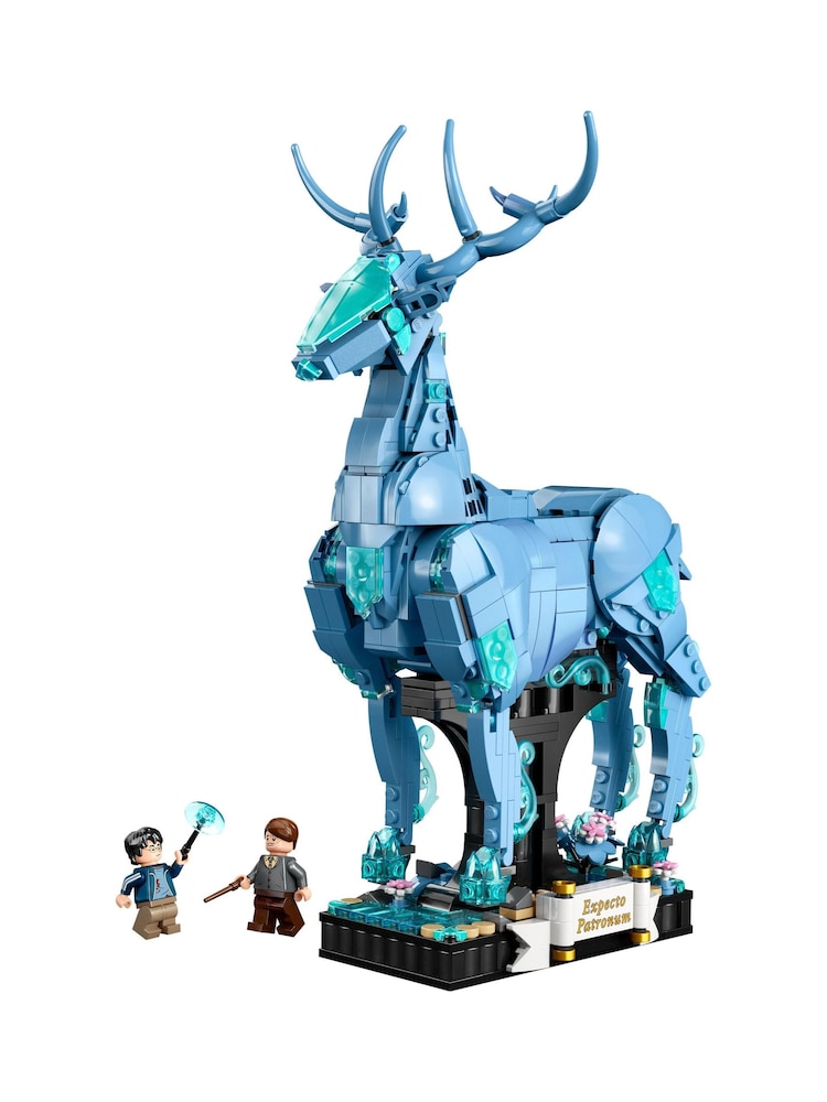 LEGO Harry Potter Expecto Patronum 2in1 Figures Set 76414 - Image 2 of 8