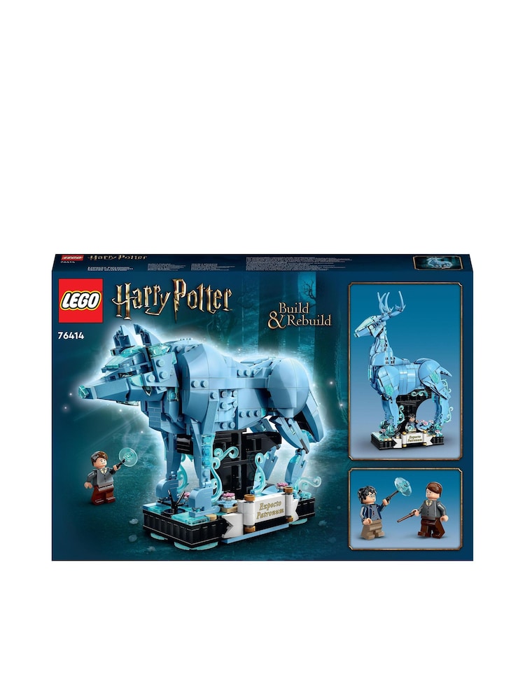 LEGO Harry Potter Expecto Patronum 2in1 Figures Set 76414 - Image 8 of 8