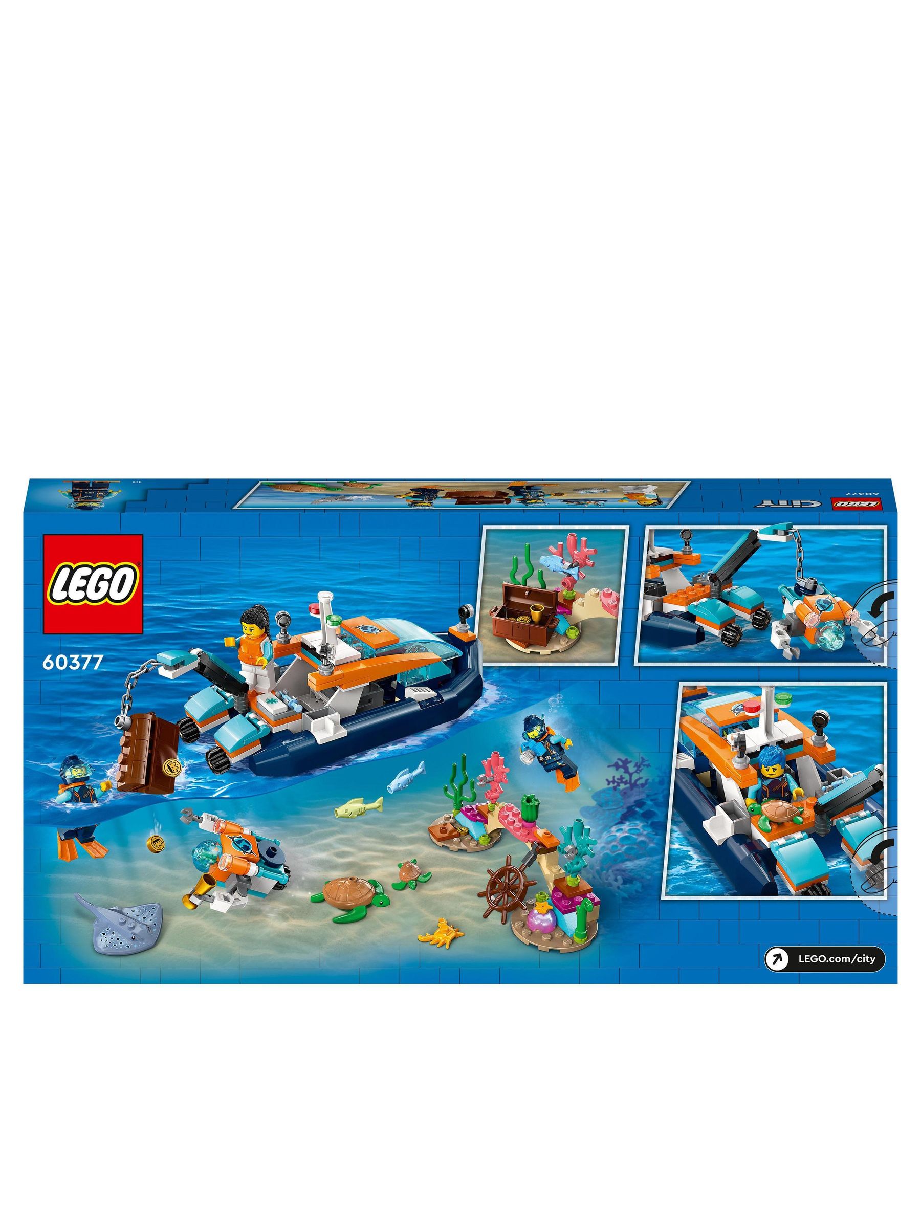 Lego city boat sets new arrivals