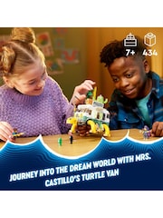 Set de Furgoneta-Tortuga de la Sra. Castillo de DREAMZzz de LEGO 71456 - Imagen 3 de 8
