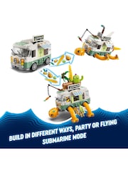 Set de Furgoneta-Tortuga de la Sra. Castillo de DREAMZzz de LEGO 71456 - Imagen 4 de 8