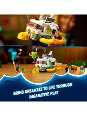 Set de Furgoneta-Tortuga de la Sra. Castillo de DREAMZzz de LEGO 71456 - Imagen 6 de 8