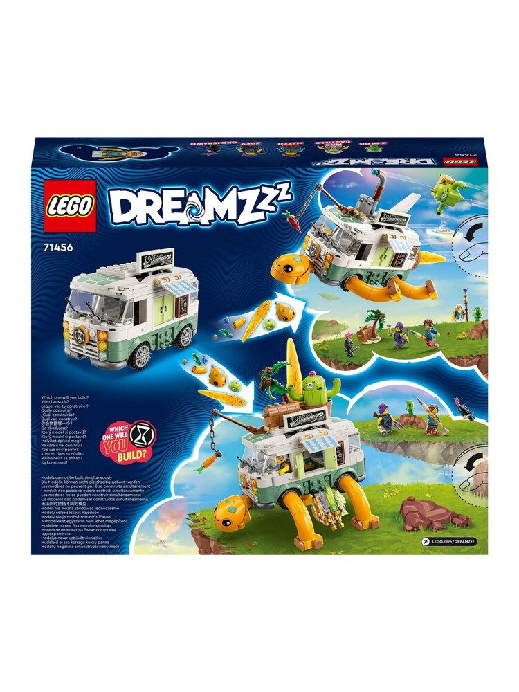 Set de Furgoneta-Tortuga de la Sra. Castillo de DREAMZzz de LEGO 71456 - Imagen 8 de 8
