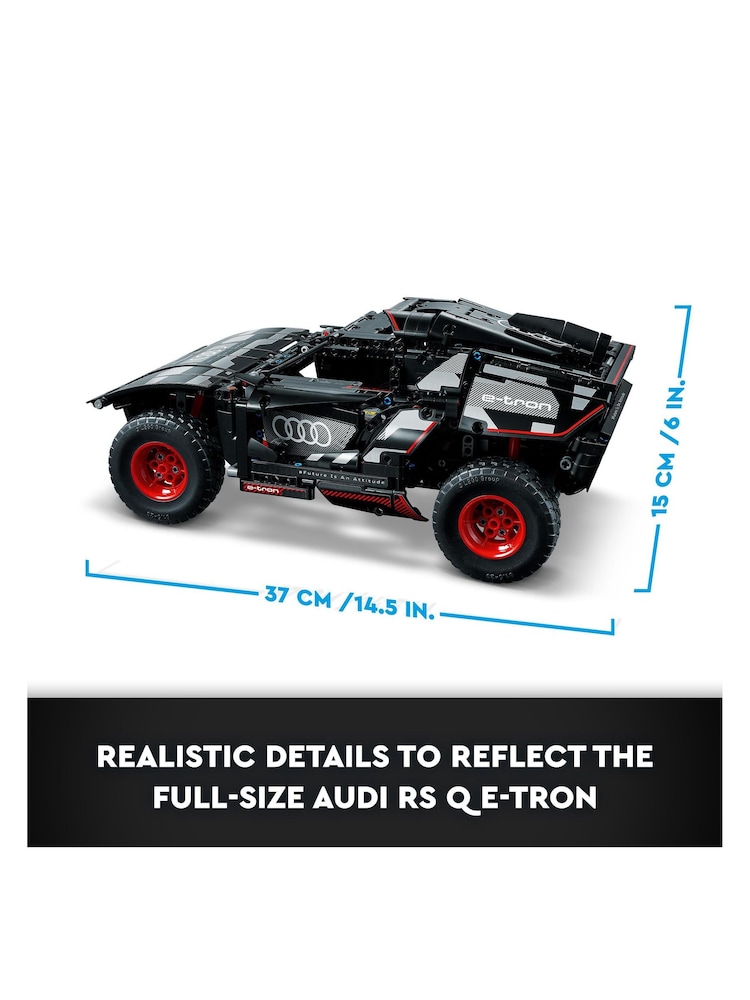 Audi Fully Remote Control Buy LEGO Technic Audi RS Q Etron Remote