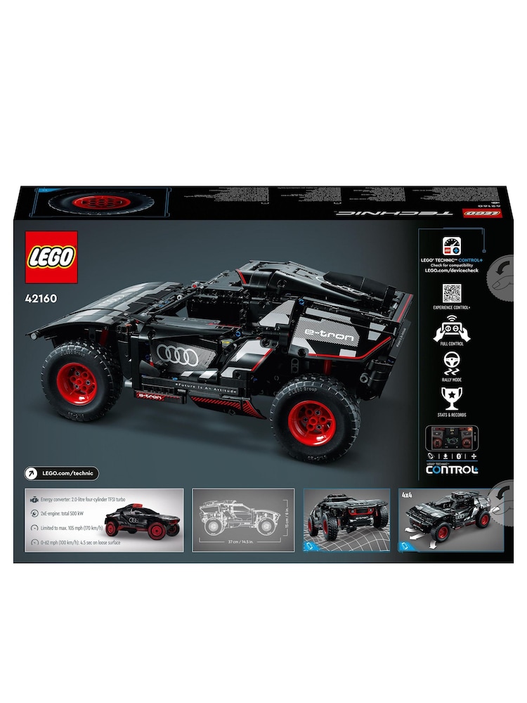LEGO Technic Audi RS Q etron Ferngesteuertes Auto 42160 - Bild 8 von 8