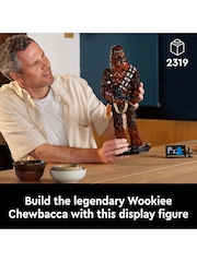 LEGO Star Wars Collectible Figure for Adults 75371 Chewbacca - Image 3 of 8